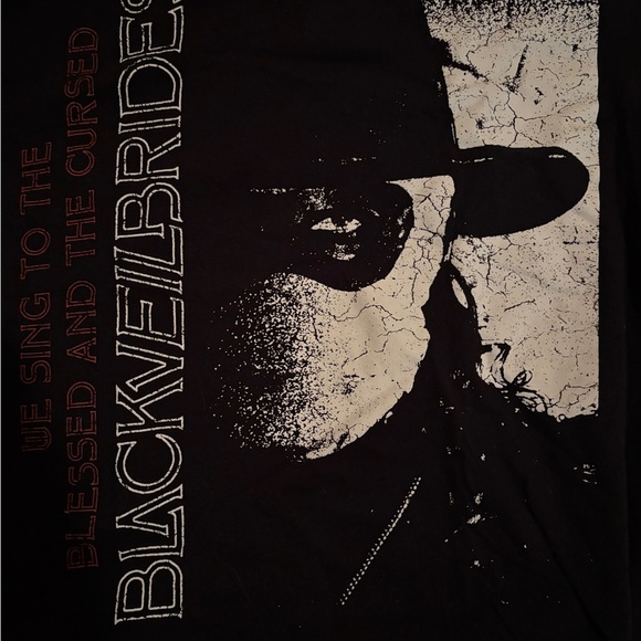 Black veil brides Graphic T-Shirt - Black 2021 tour size medium - Picture 3 of 5